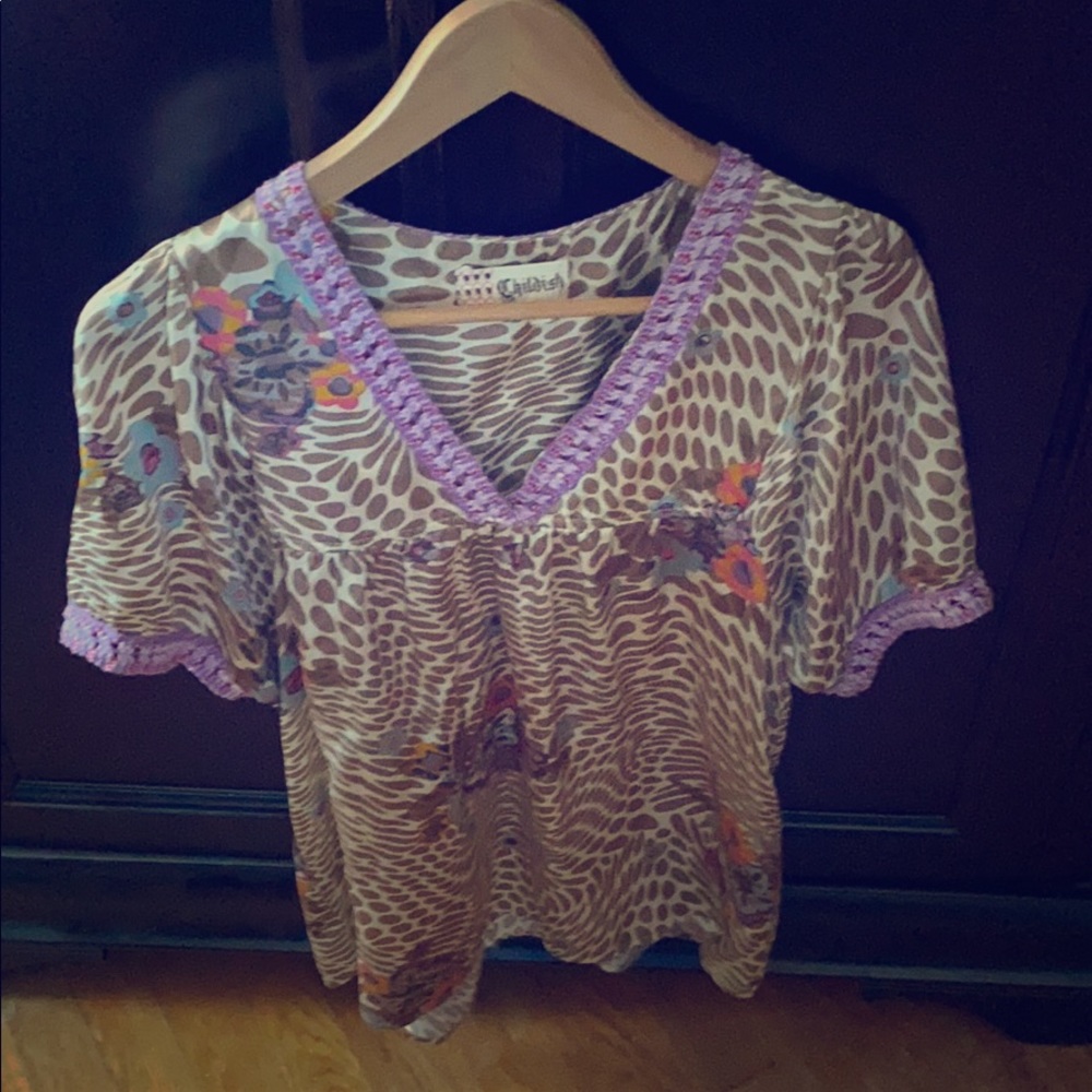 Super cute maternity top